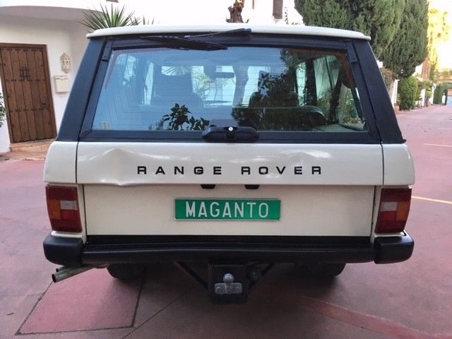 1989 Land Rover Range Rover Classic 2 Door - photo 5