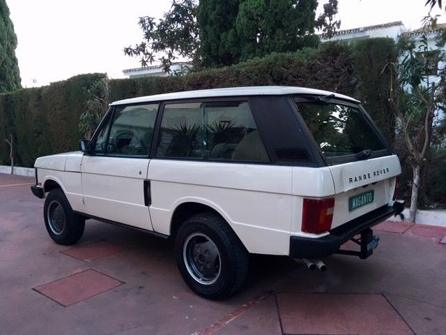 1989 Land Rover Range Rover Classic 2 Door - photo 6