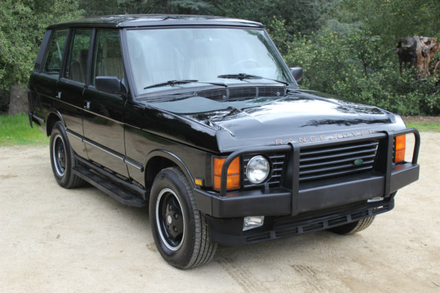 1989 Range Rover Classic FULLY SERVICED ONE OWNER TIME WARP RUST FREE TRUCK! 1989 Land Rover Range Rover County