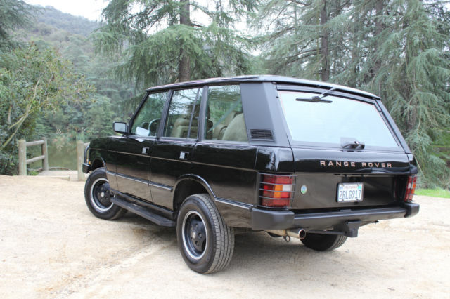 1989 Land Rover Range Rover County - photo 11
