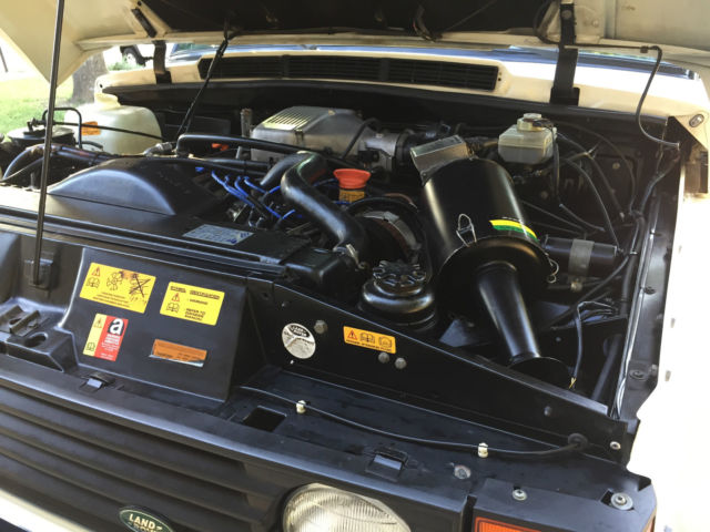 1989 Land Rover Range Rover - photo 12