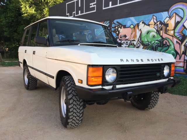 1989 Land Rover Range Rover - photo 2