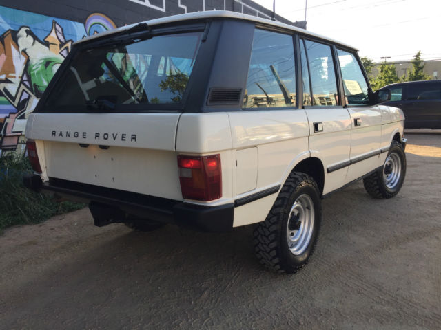 1989 Land Rover Range Rover - photo 3