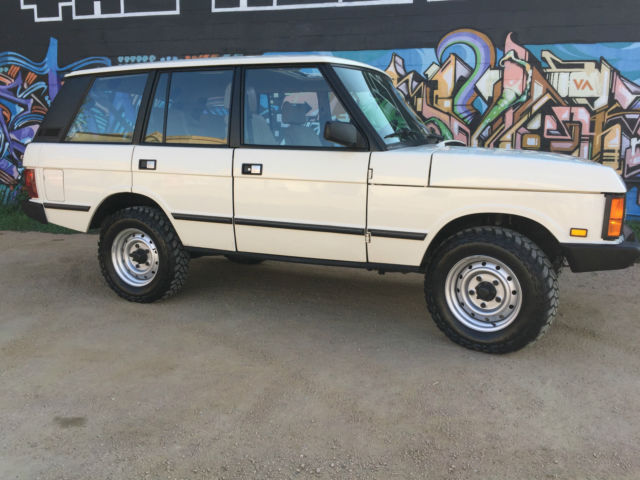 1989 Land Rover Range Rover - photo 4