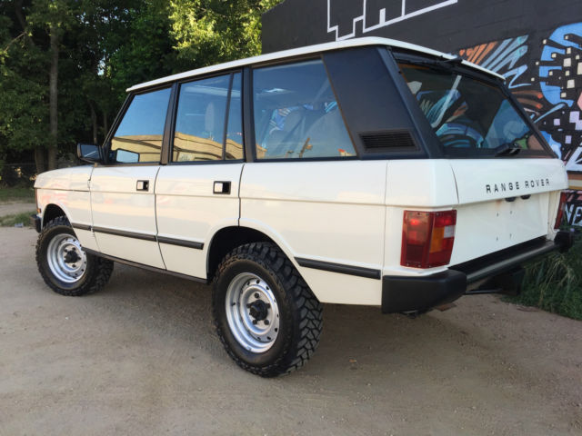1989 Land Rover Range Rover - photo 5