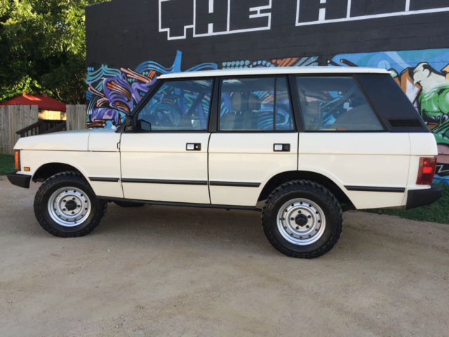 1989 Land Rover Range Rover - photo 6