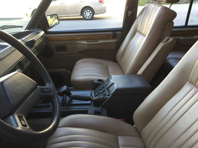 1989 Land Rover Range Rover - photo 7