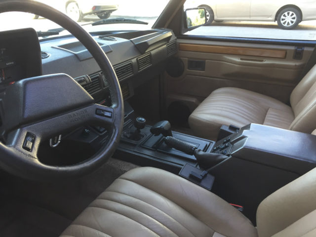 1989 Land Rover Range Rover - photo 8