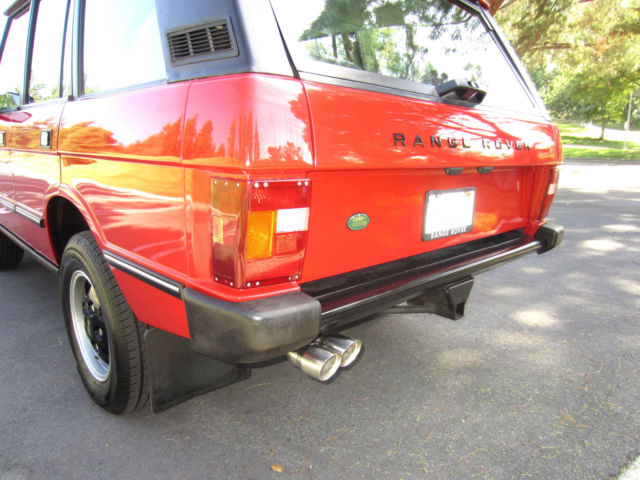 1989 Land Rover Range Rover SWB - photo 10