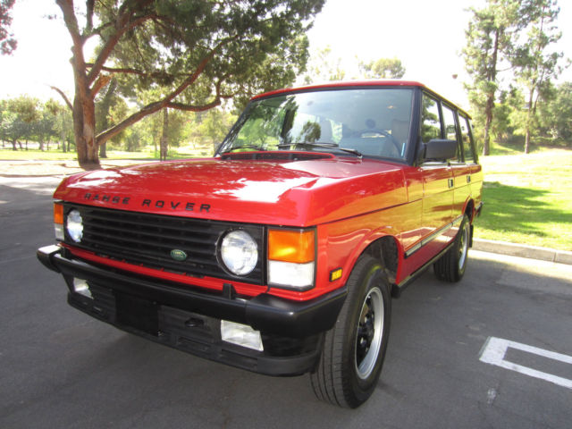 1989 Land Rover Range Rover SWB - photo 11