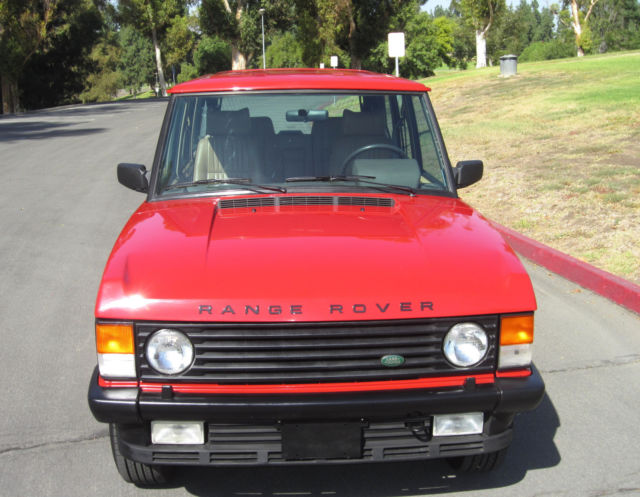 1989 Land Rover Range Rover SWB - photo 5