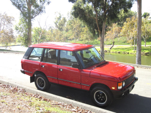 1989 Land Rover Range Rover SWB - photo 6