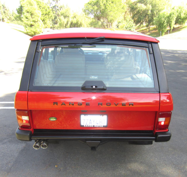 1989 Land Rover Range Rover SWB - photo 9