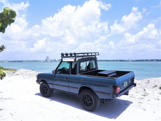 1989 Range Rover Classic Pickup 1989 Land Rover Range Rover