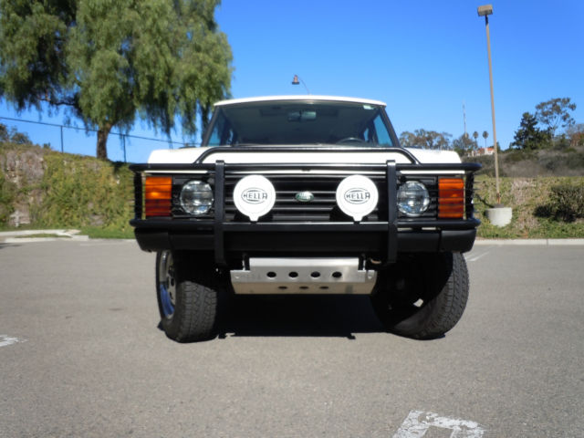 1989 Land Rover Range Rover County - photo 11