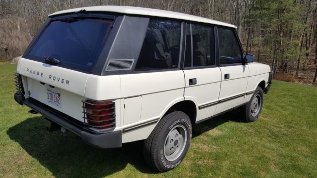 1989 Land Rover Range Rover - photo 8