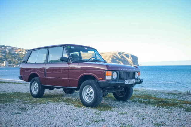 1989 Range Rover - V8 - 2 Door - 5 Speed 1989 Land Rover Range Rover