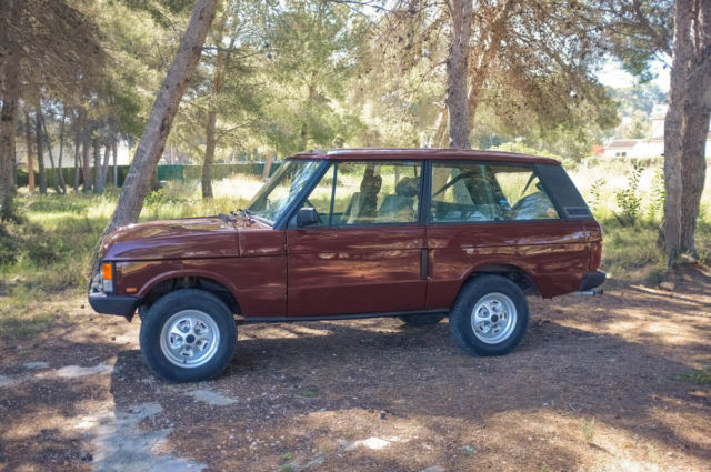 1989 Land Rover Range Rover - photo 10