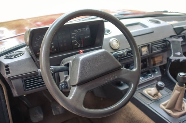 1989 Land Rover Range Rover - photo 11