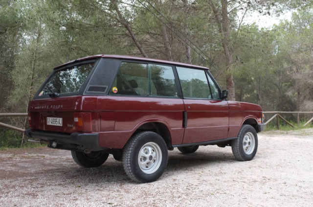 1989 Land Rover Range Rover - photo 5