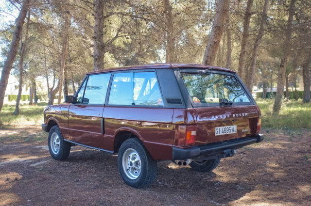 1989 Land Rover Range Rover - photo 7