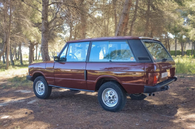1989 Land Rover Range Rover - photo 8