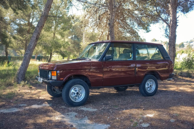 1989 Land Rover Range Rover - photo 9