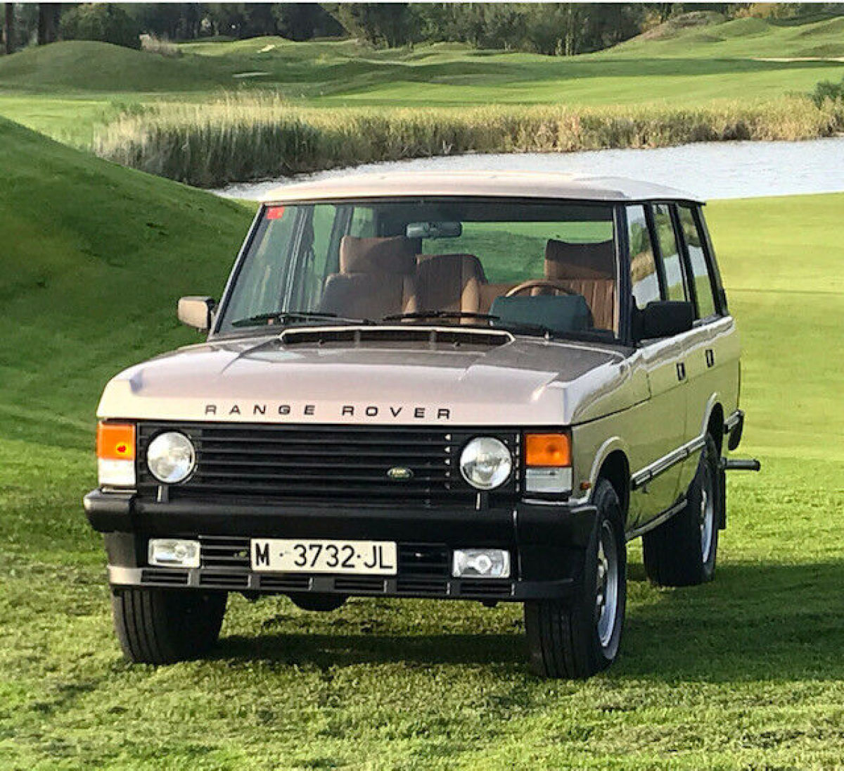 1989 Range Rover Vogue SE 1989 Land Rover Range Rover Vogue SE
