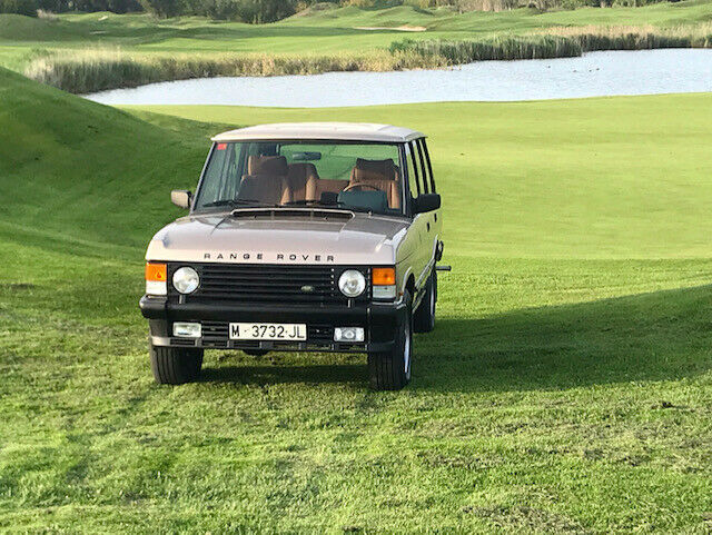 1989 Land Rover Range Rover Vogue SE - photo 2
