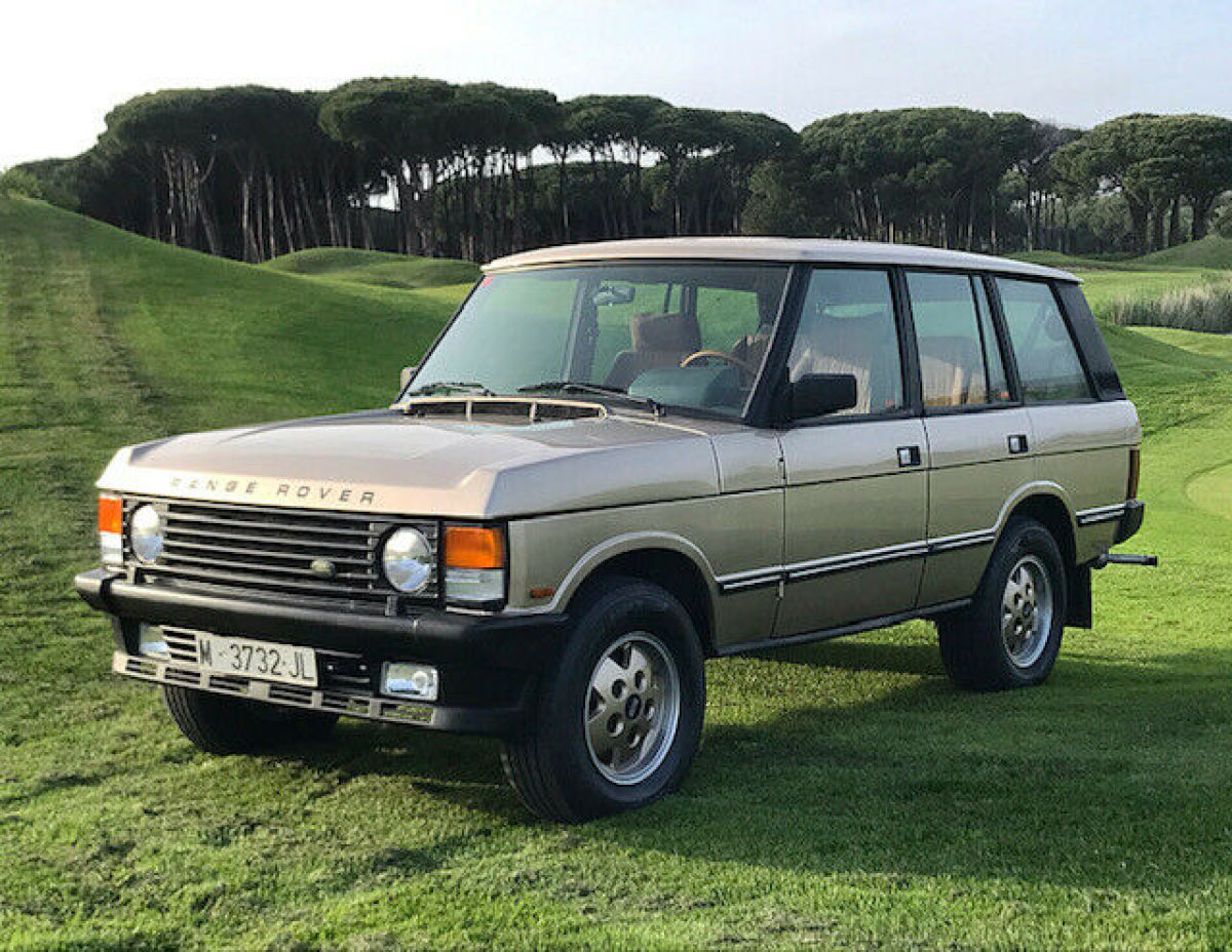 1989 Land Rover Range Rover Vogue SE - photo 3