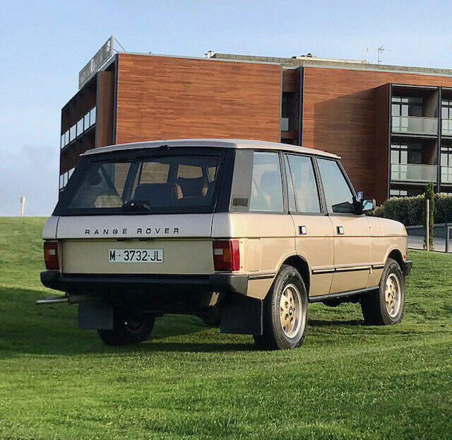 1989 Land Rover Range Rover Vogue SE - photo 7
