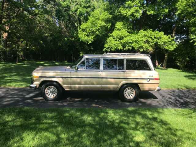 1989 Rare Brougham Package Grand Wagoneer 1989 Jeep Wagoneer Brougham Package