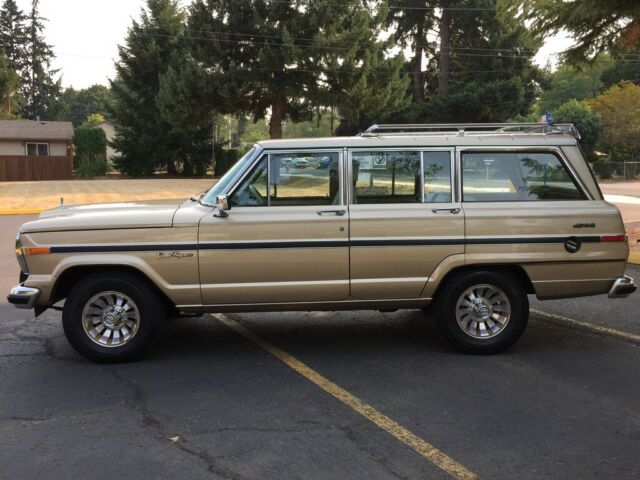 1989 Jeep Wagoneer Brougham Package - photo 10
