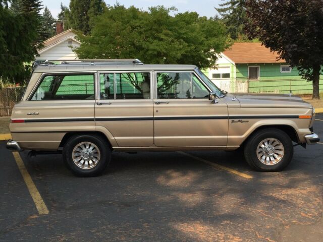 1989 Jeep Wagoneer Brougham Package - photo 12