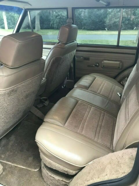 1989 Jeep Wagoneer Brougham Package - photo 5