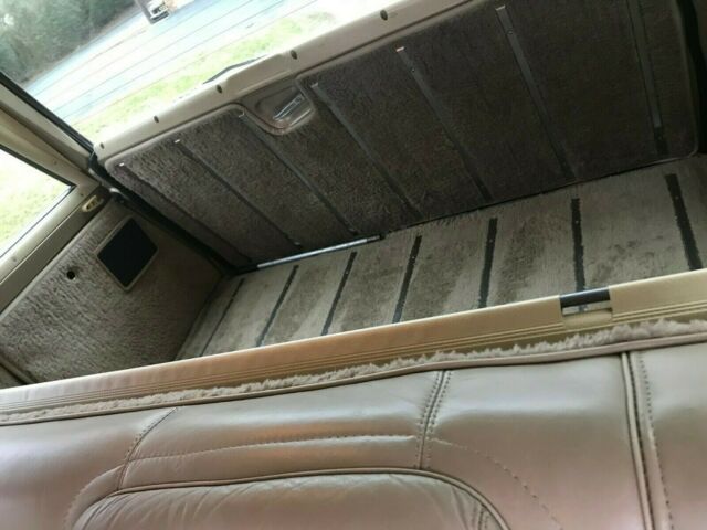 1989 Jeep Wagoneer Brougham Package - photo 7