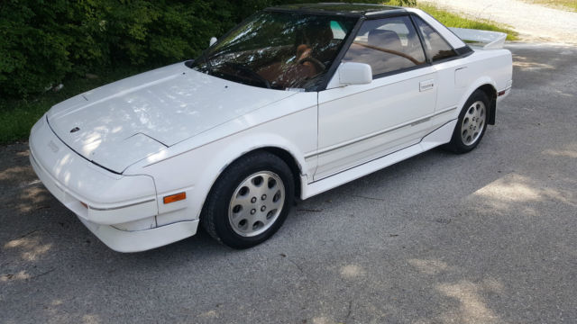 1989 Rare Toyota Mr2 Supercharged 5spd Runs & Drives Awesome No Reserve T-Tops 1989 Toyota MR2