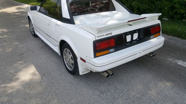 1989 Toyota MR2 - photo 2