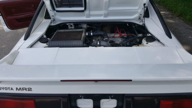 1989 Toyota MR2 - photo 6