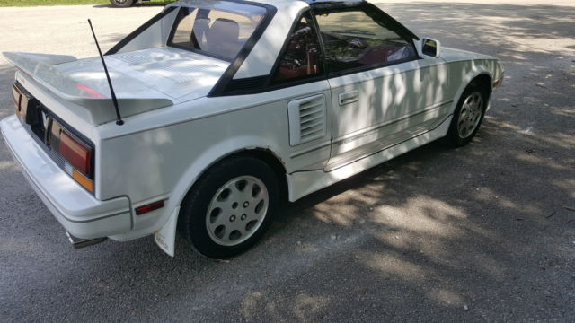 1989 Toyota MR2 - photo 7