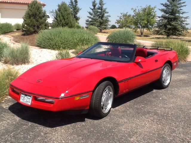 1989 Chevrolet Corvette - photo 3