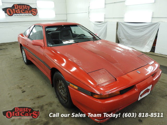 1989 Red Fires Runs Needs Work Project Car 3.0L I6 Auto! 1989 Toyota Supra Fires Runs Needs Work Project Car 3.0L I6 Auto