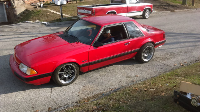 1989 Ford Mustang lx - photo 3