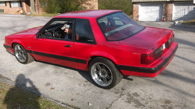 1989 Ford Mustang lx - photo 4