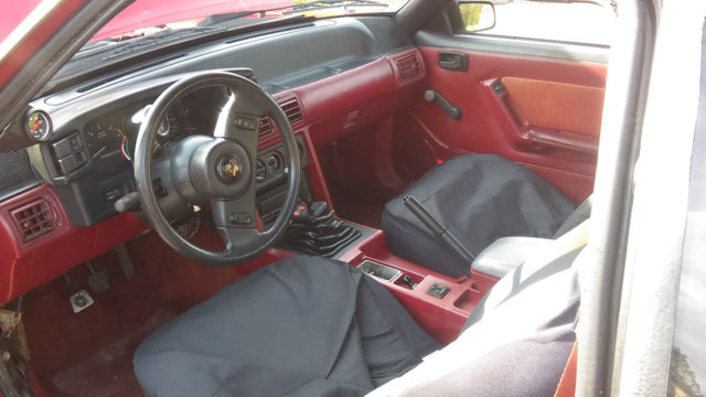 1989 Ford Mustang lx - photo 6
