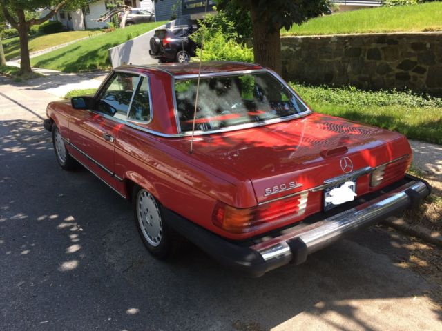 1989 Mercedes-Benz SL-Class - photo 11