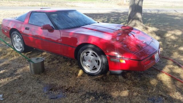 1989 Chevrolet Corvette - photo 2