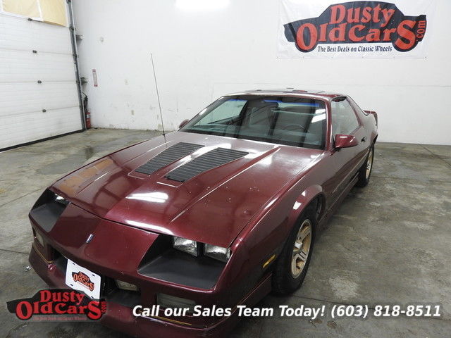 1989 Red IROC 5sp 305v8 RunsDrives Vgood! 1989 Chevrolet Camaro IROC 5sp 305v8 RunsDrives Vgood