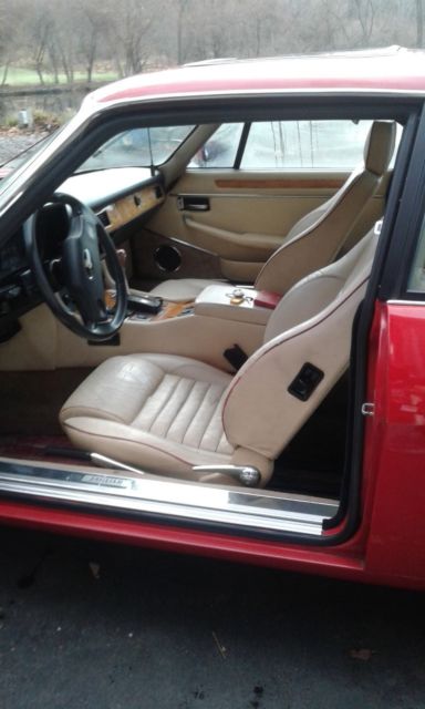 1989 Jaguar XJS Rouge, Coupe 2 Door - photo 5