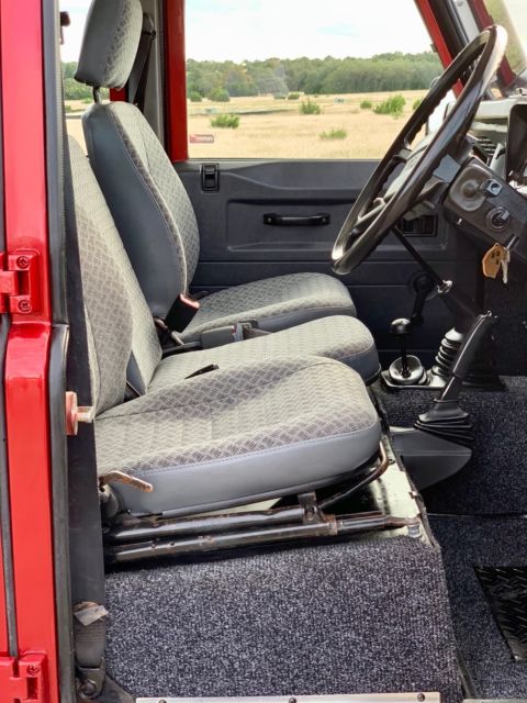 1989 Land Rover Defender - photo 11